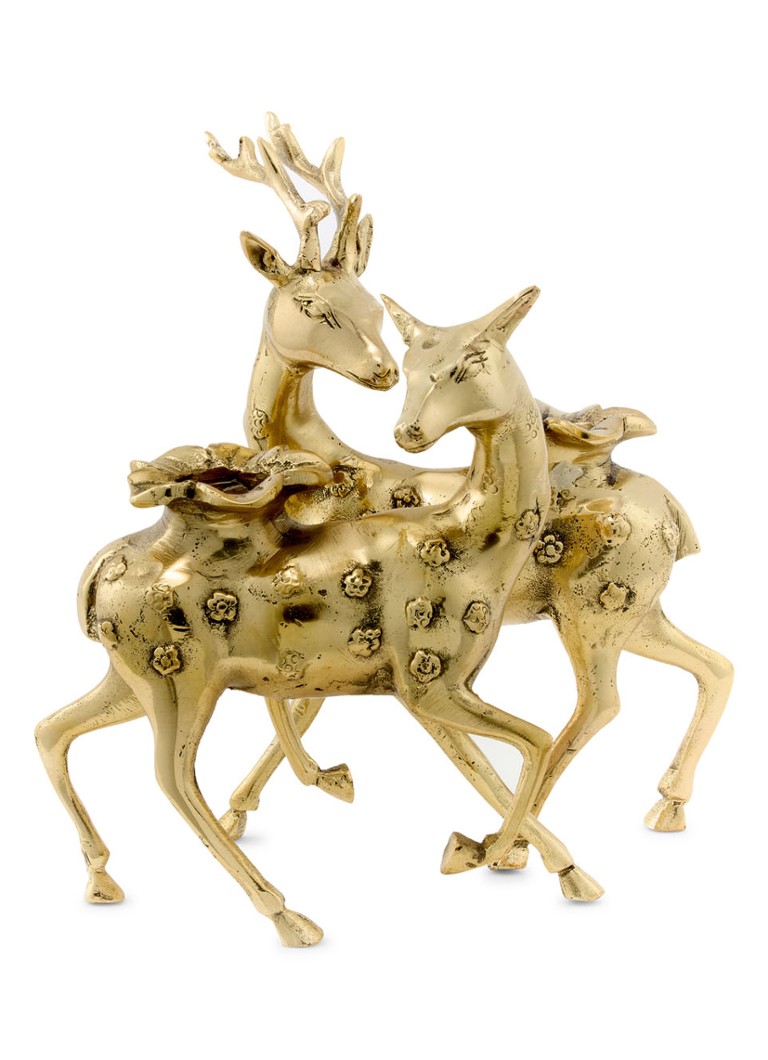 Sada 2 svícnů Doing Goods Lovely Deer