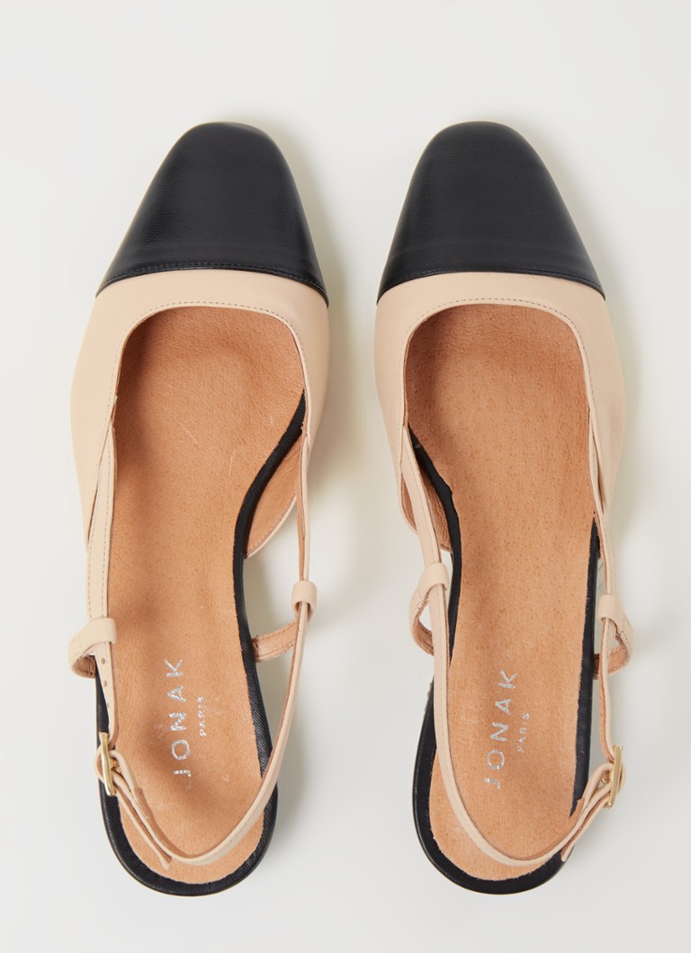 Jonak Dhapou -nahkainen slingback-reppu