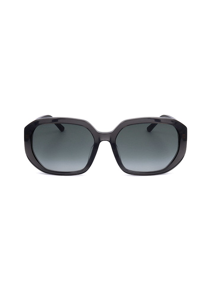 Jimmy Choo Damen-Sonnenbrille in Anthrazit/ Dunkelblau günstig kaufen 57