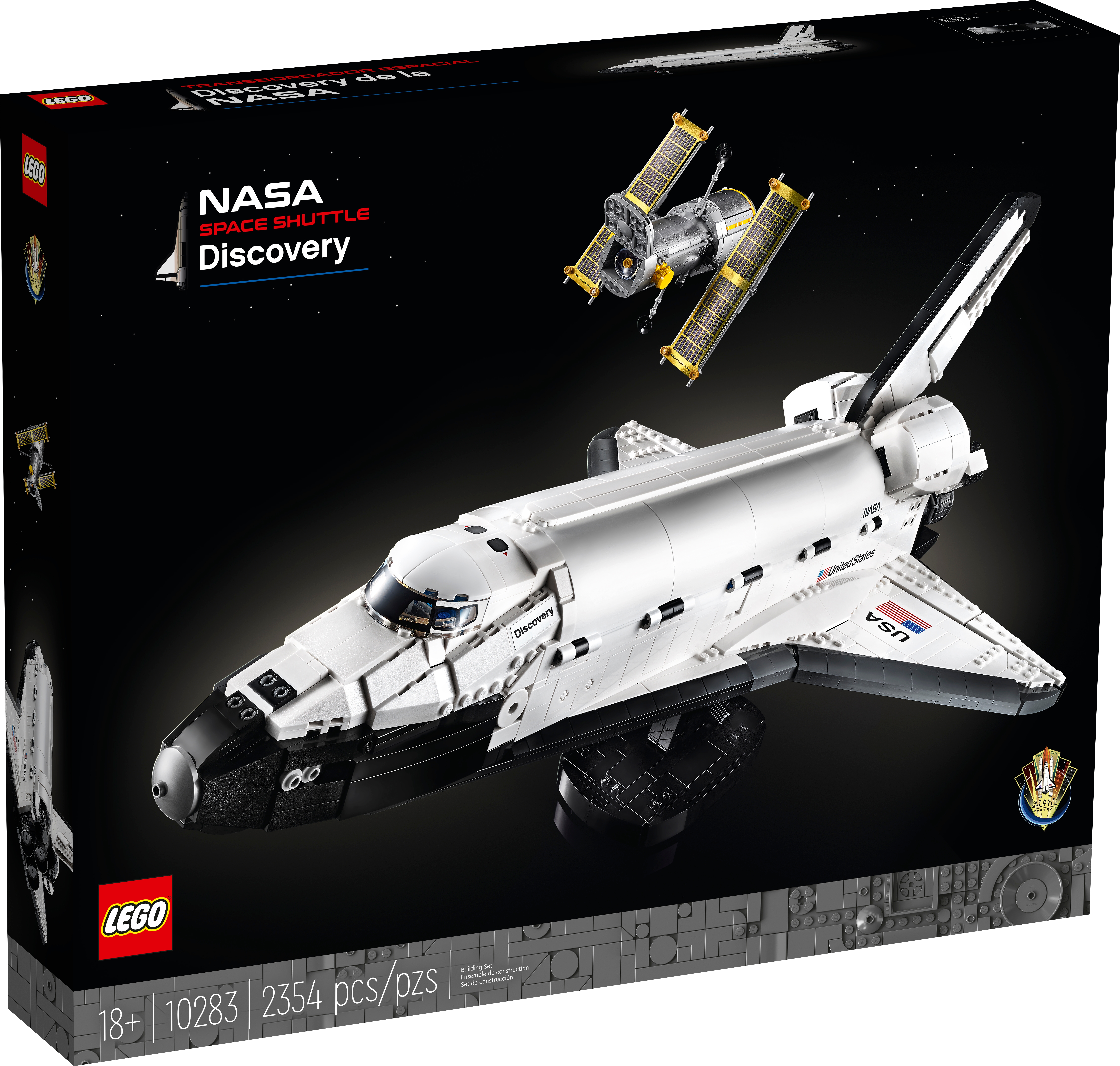 NASA-Spaceshuttle „Discovery“ 10283