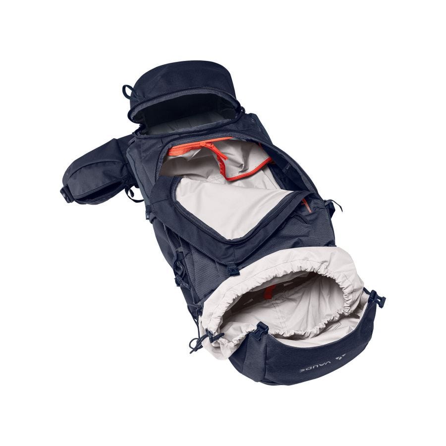 Asymmetric 42+8 Trekkingrucksack