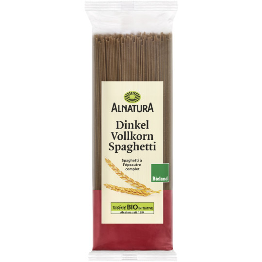 Alnatura Bio Dinkel Vollkorn Spaghetti 500G