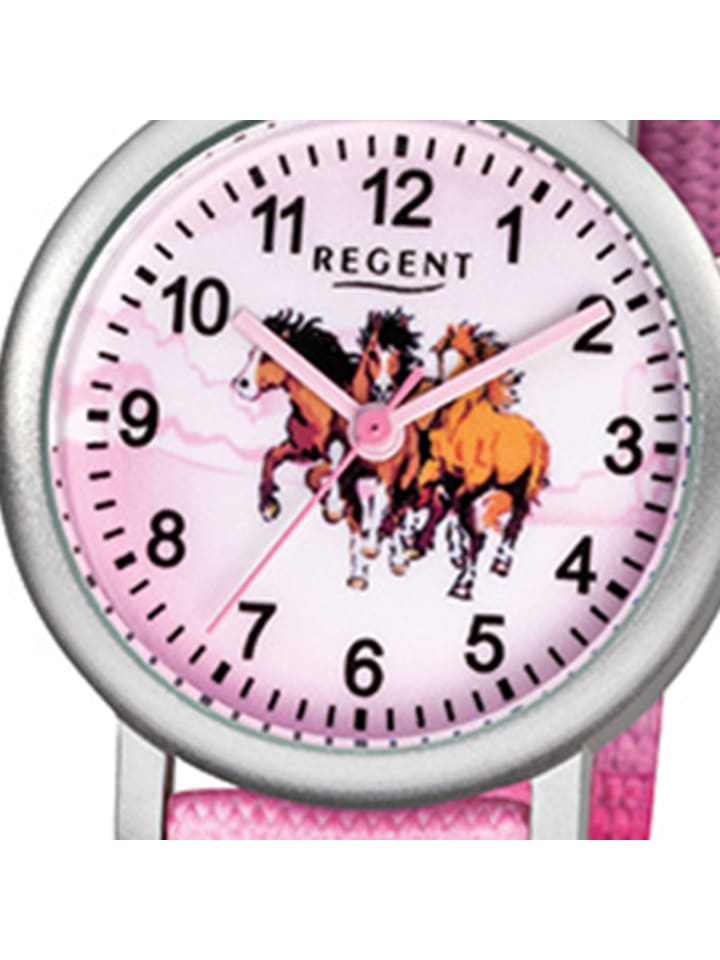 Regent Analog-Armbanduhr Regent Kinderuhren rosa klein (ca. 29mm) günstig kaufen onesize