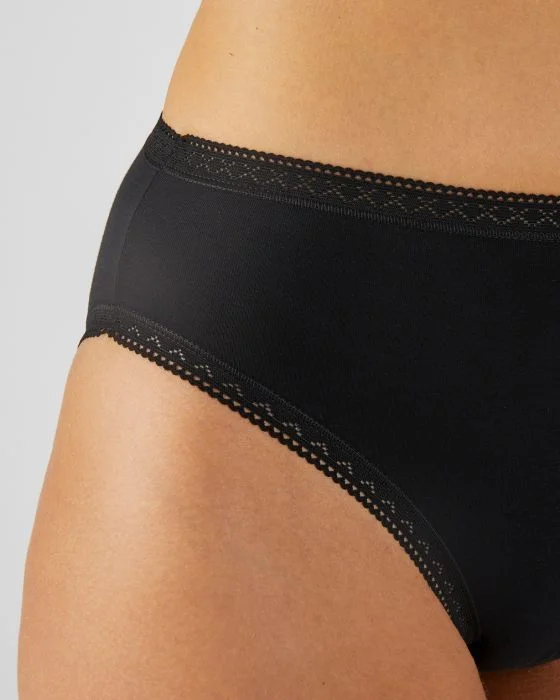 Lot de 3 culottes mini coton stretch + 1 GRATUITE.
