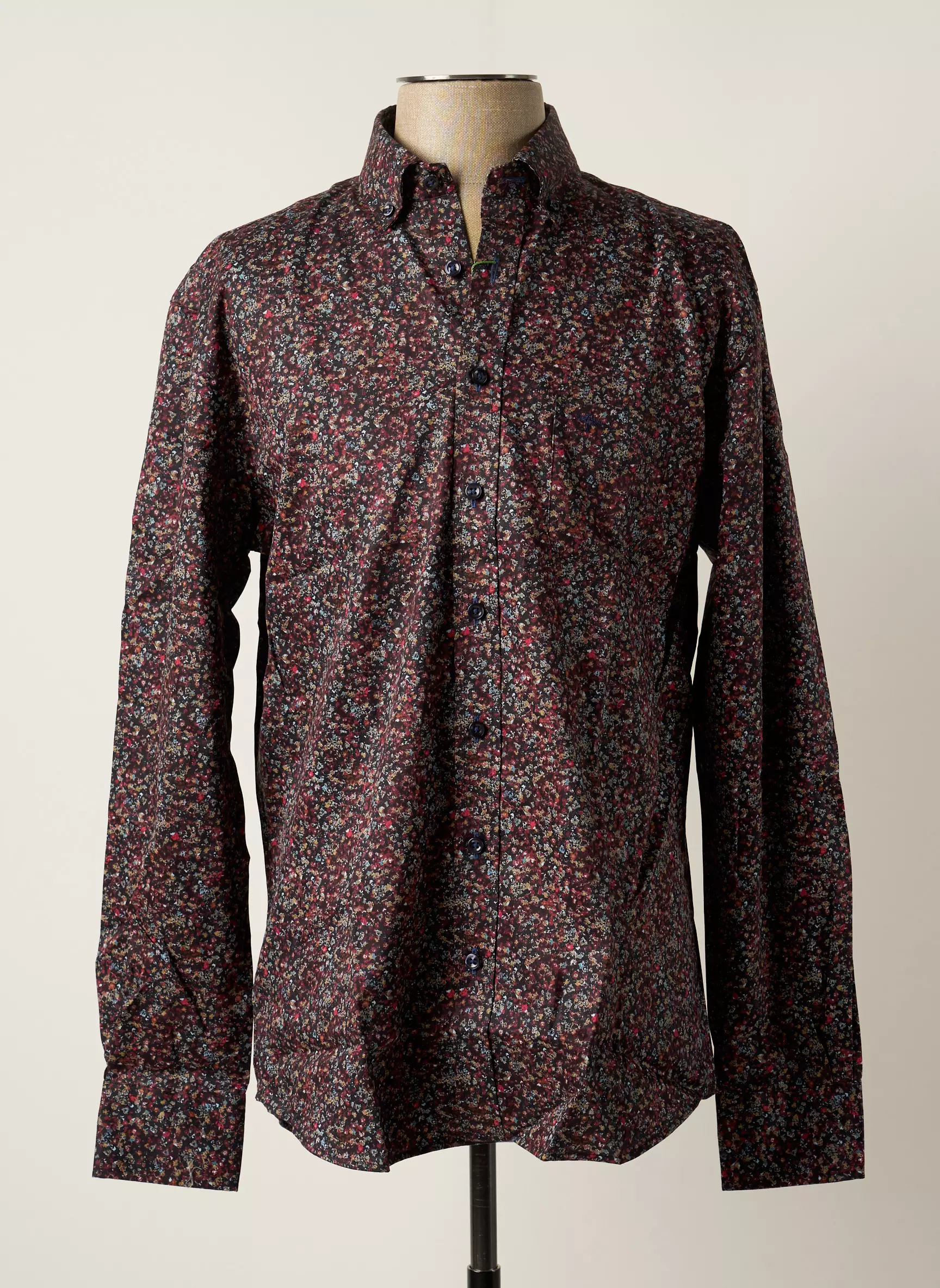 Fynch Hatton Manches Longues Homme couleur noir
