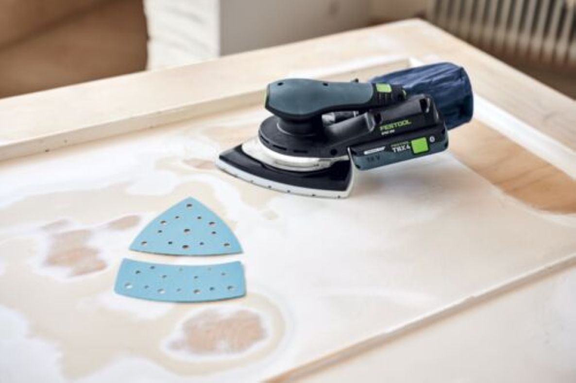 Festool 577713 DTSC 200-Basic Șlefuitor orbital fără fir, fără baterie și încărcător, în Systainer