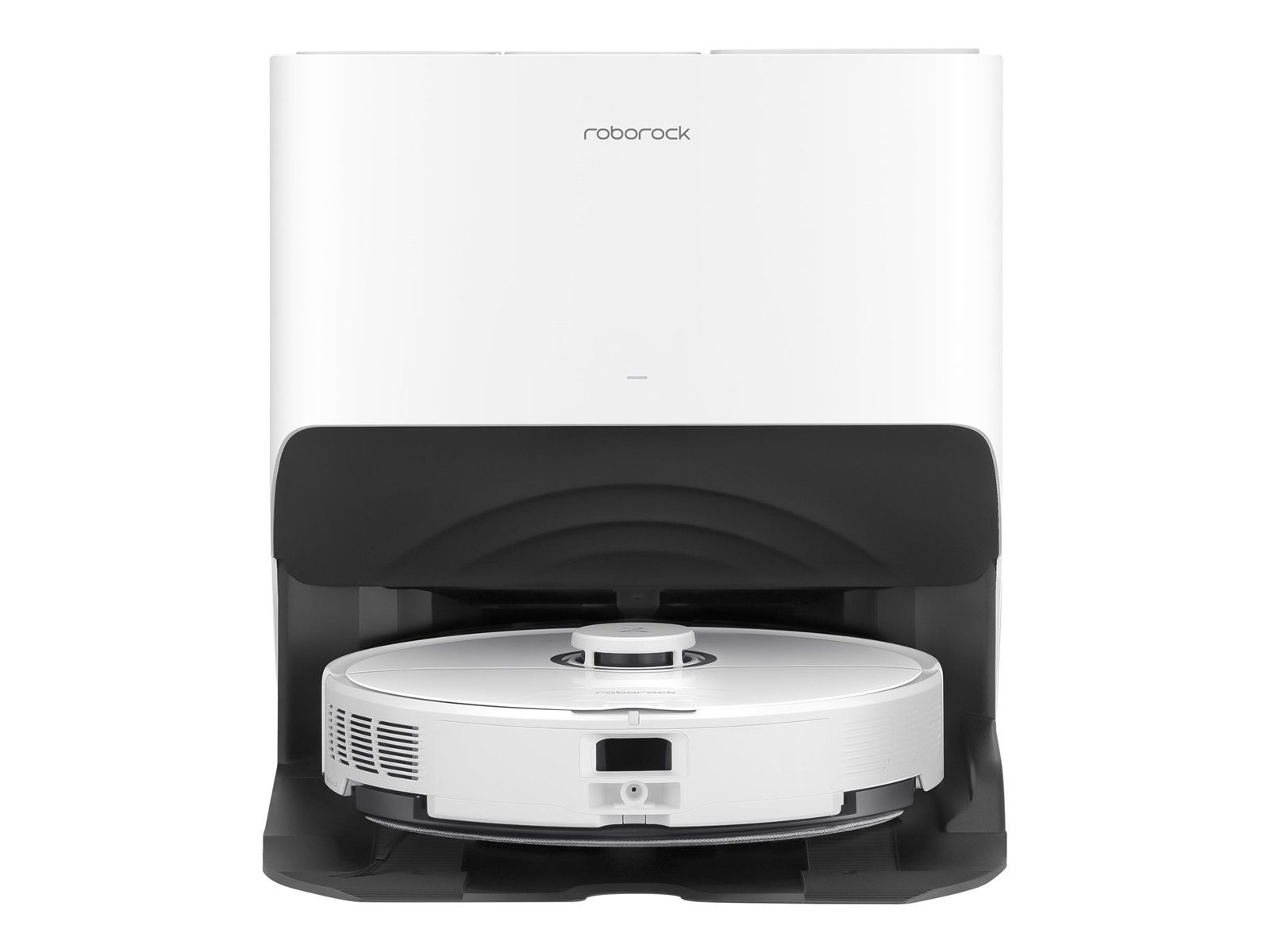 Roborock Nass-Trocken-Saugroboter Roborock S8 Pro Ultra Saugroboter mit Wischfunktion weiß, App-Steuerung, Andockstation, Wischfunktion