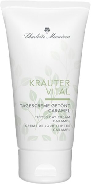 Charlotte Meentzen Kräutervital Tagescreme Getönt Caramel Gesichtscreme