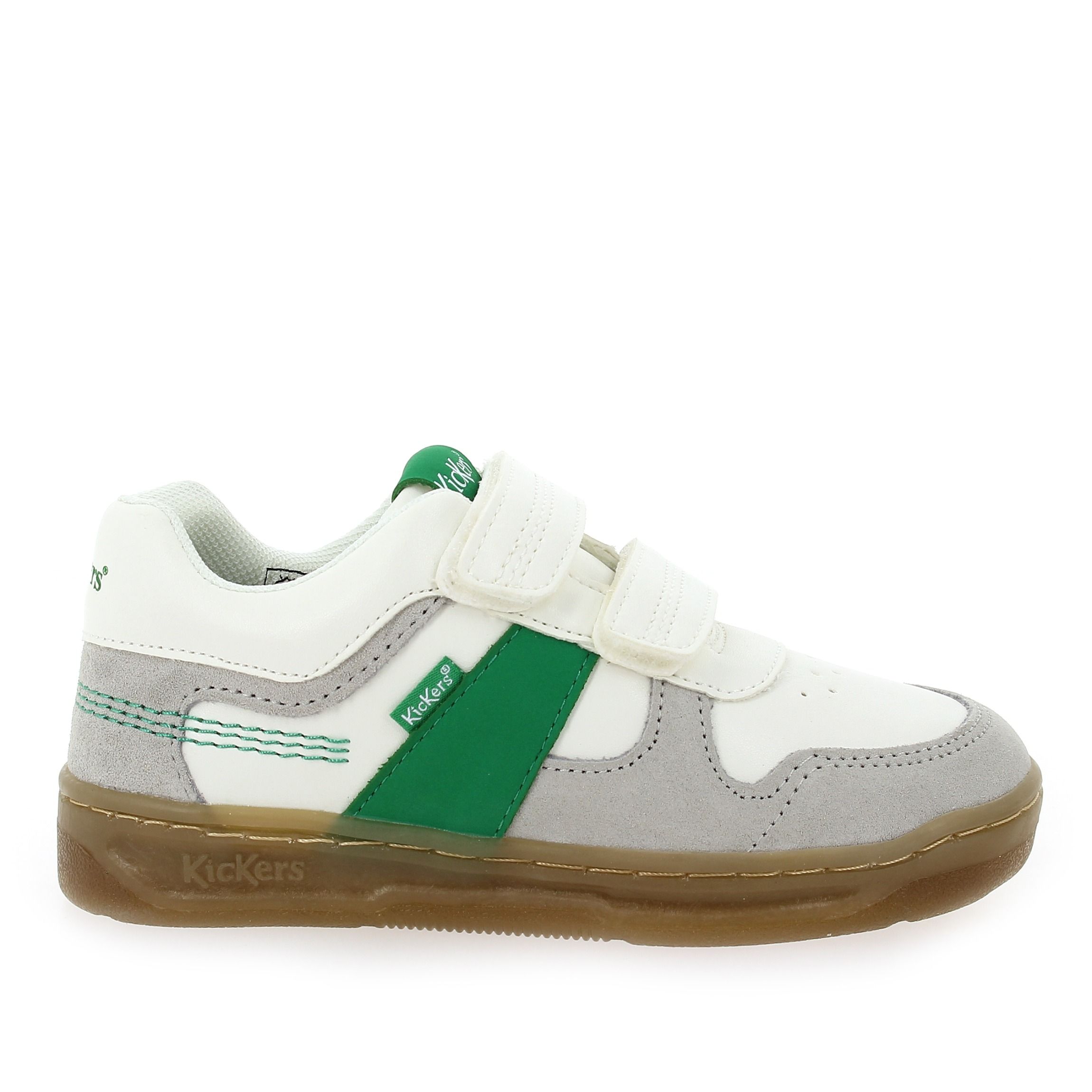 Kickers  KALIDO - Blanc vert