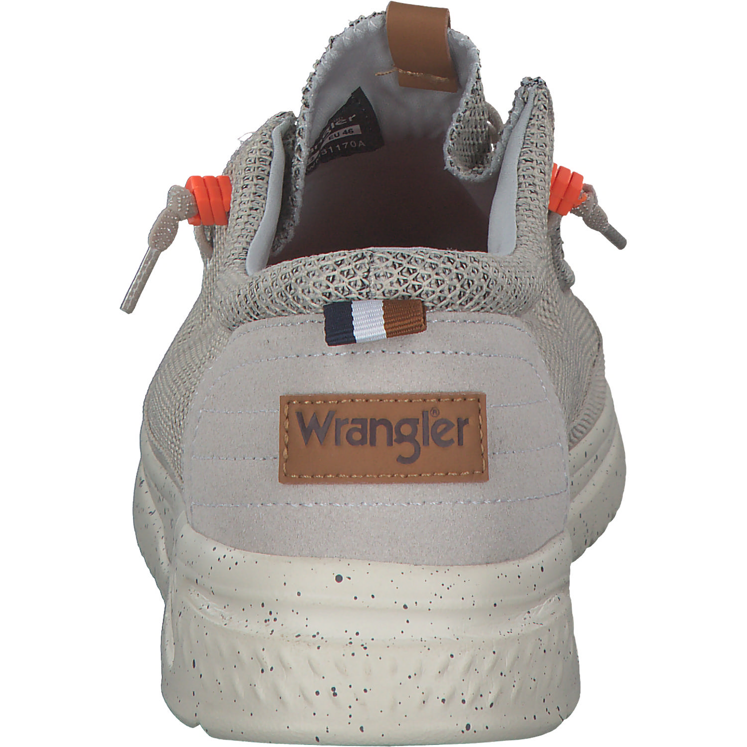Wrangler Makana Knit WM31170A, Klassische- & Business Schuhe, Herren, beige