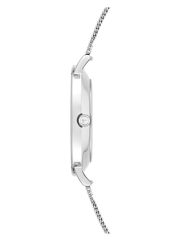 Tamaris Quarzuhr in Silber/ Weiß günstig kaufen onesize