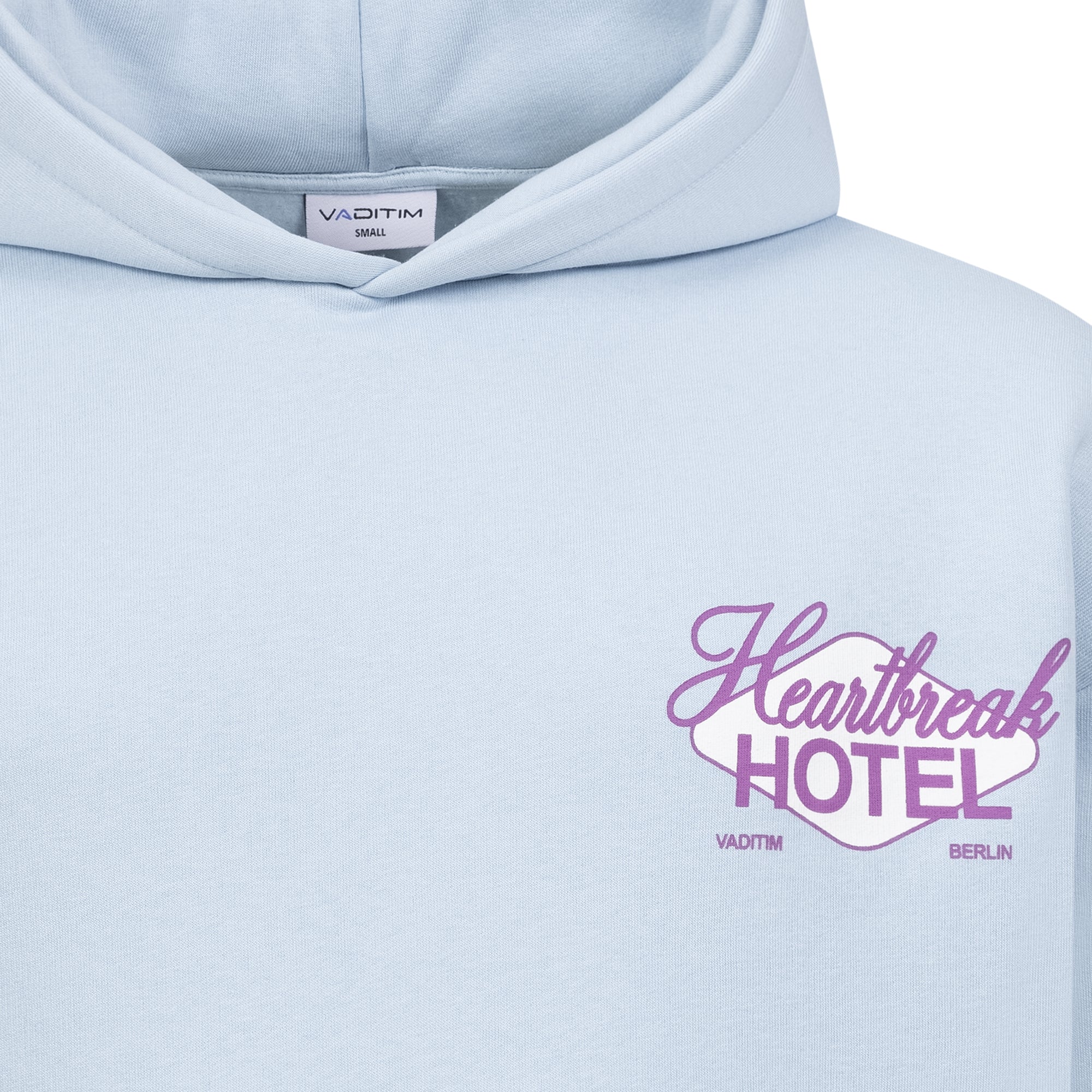 Heartbreak Babyblue Hoodie