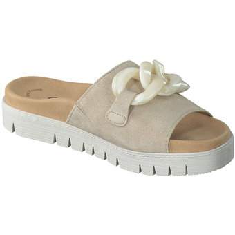 Gabor Pantolette in beige
