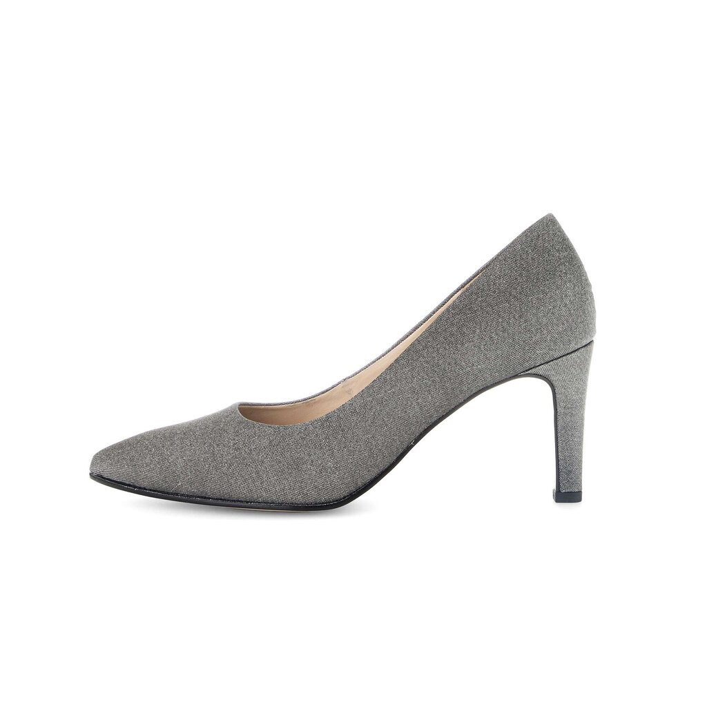 Gabor fashion Eleganter Pumps grau