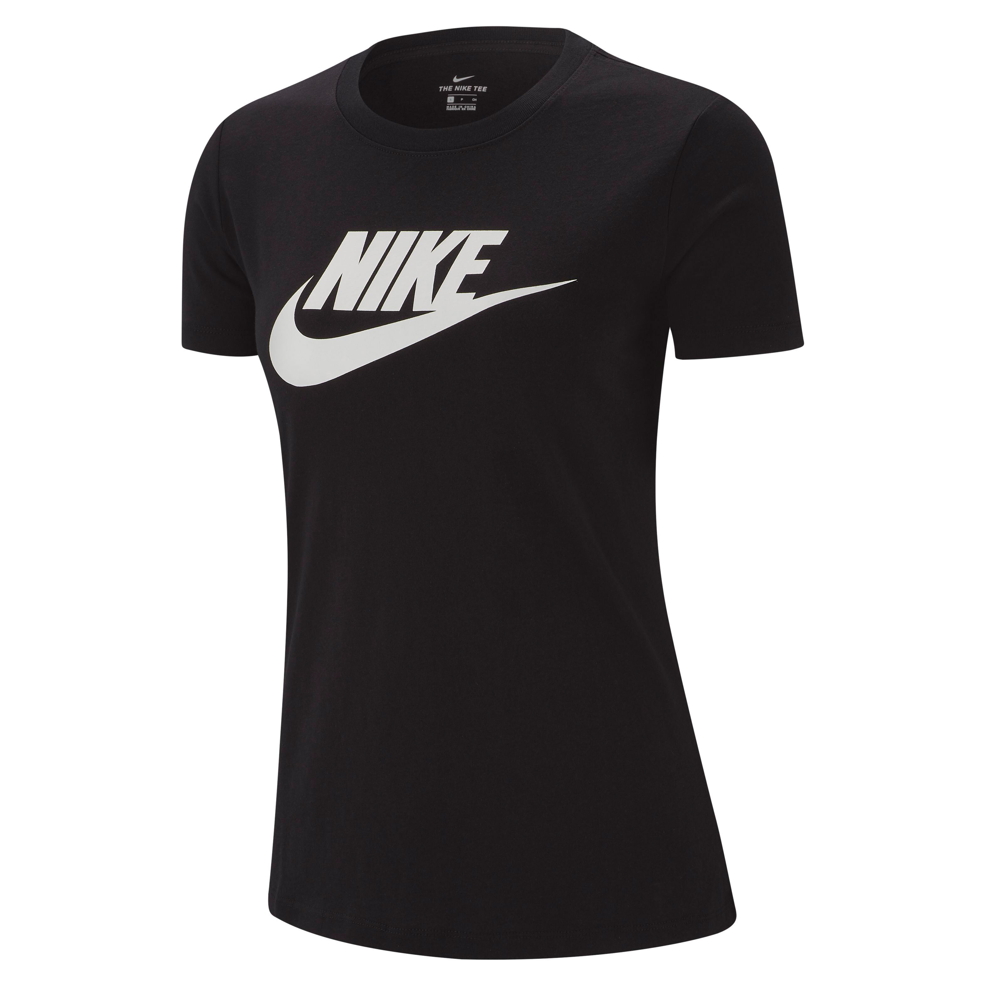 Sportswear Essential T-Shirt Damen - Schwarz, Weiß
