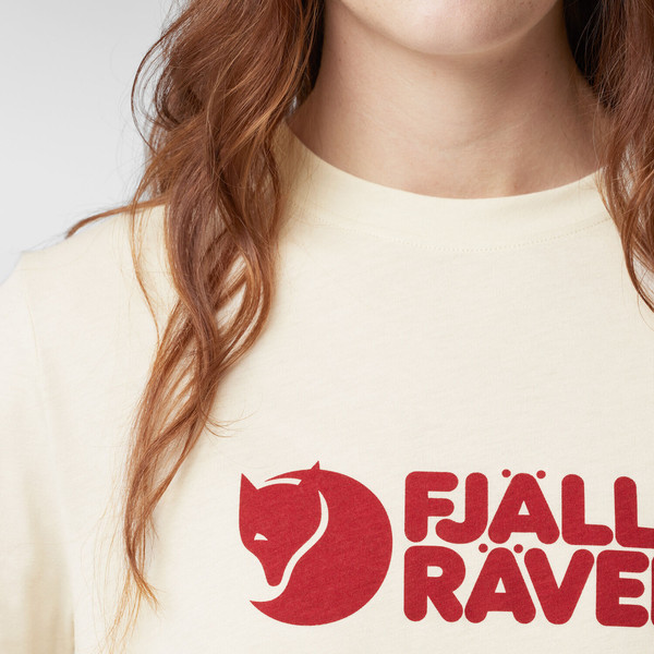 FJÄLLRÄVEN LOGO TEE W Damen - T-Shirt