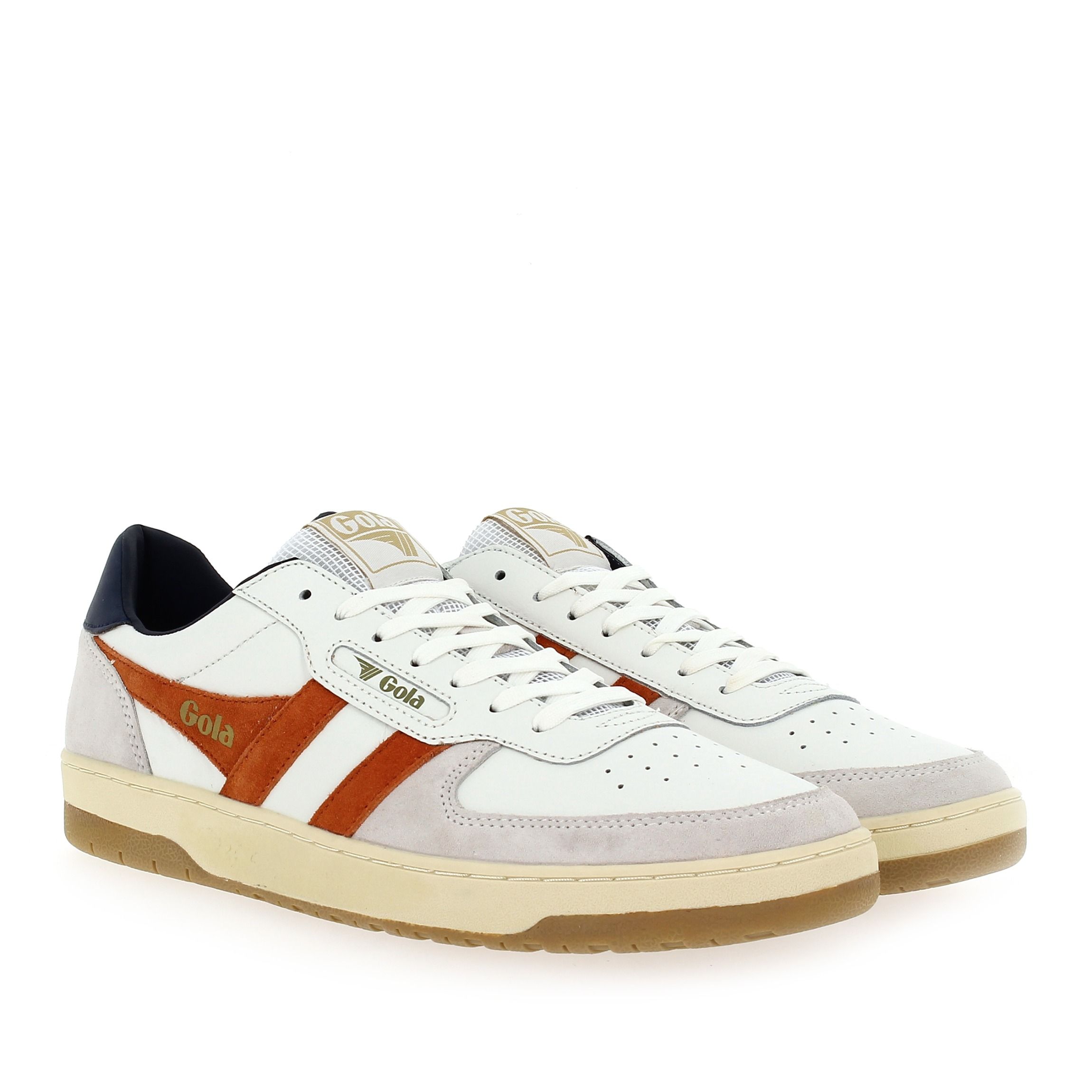 Gola  HAWK CMB336 - Blanc Orange