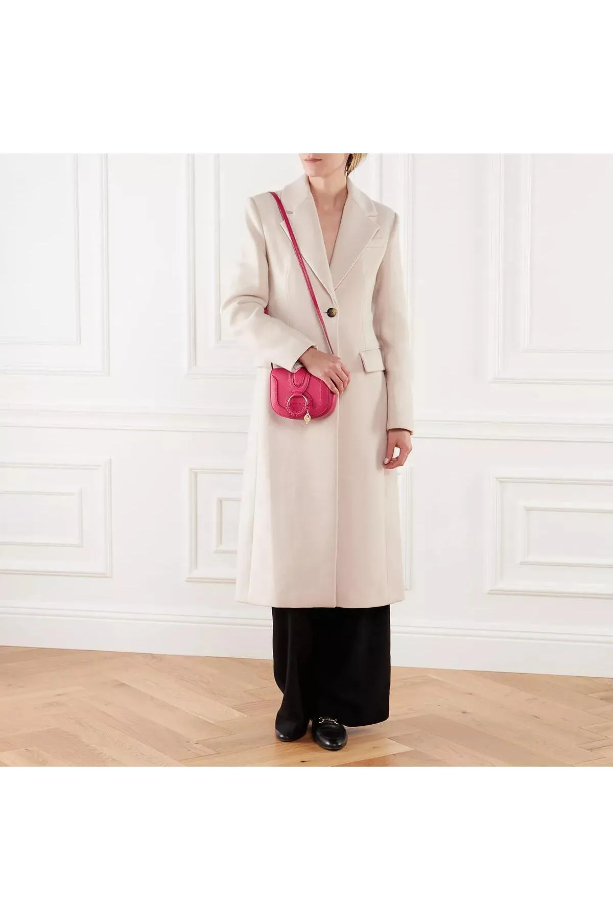 See by Chloé  Hana Mini Umhängetasche Magnetisch Rosa
