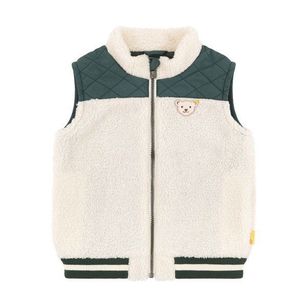 Weste, beige für Jungs