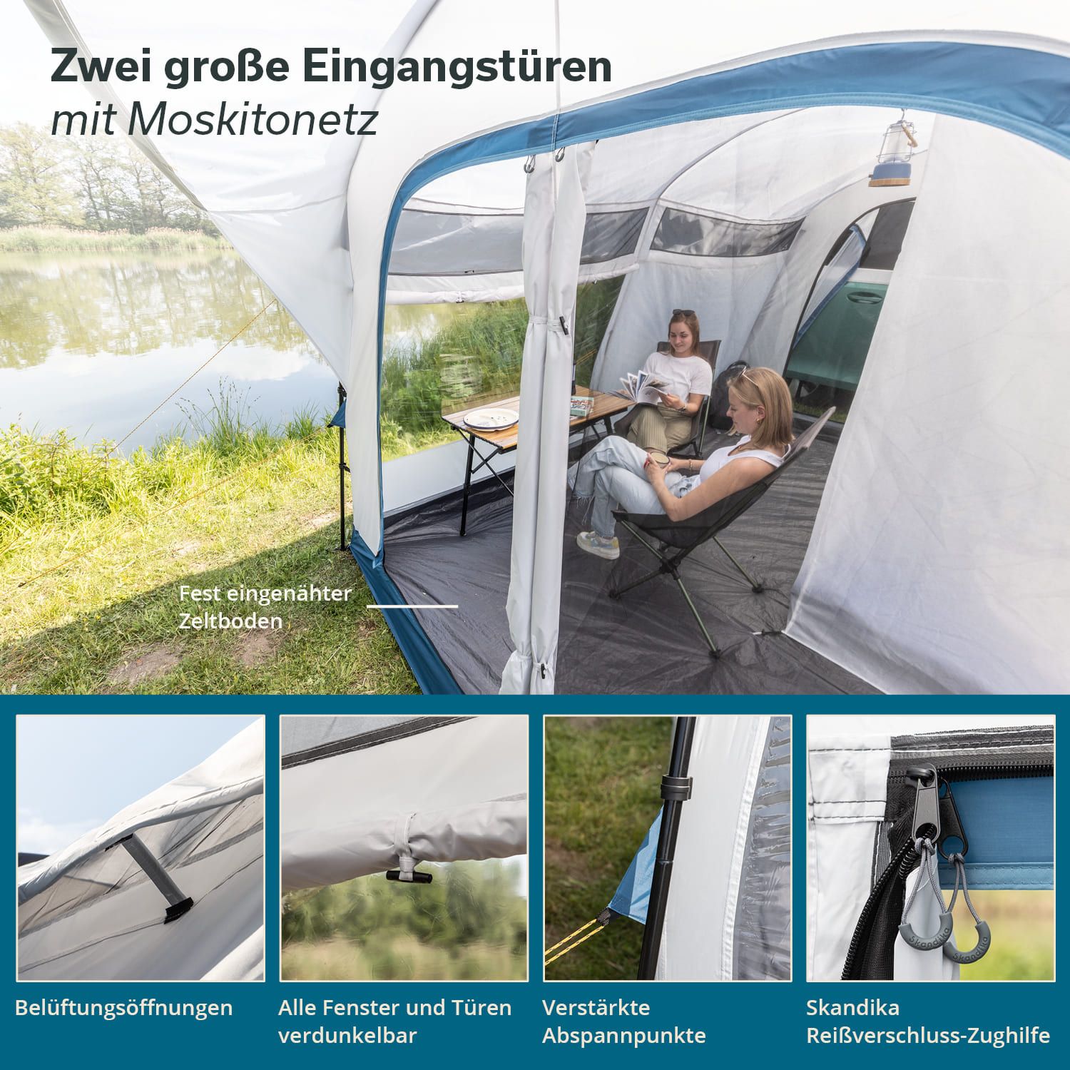 Skandika Vejers Travel 2 Busvorzelt