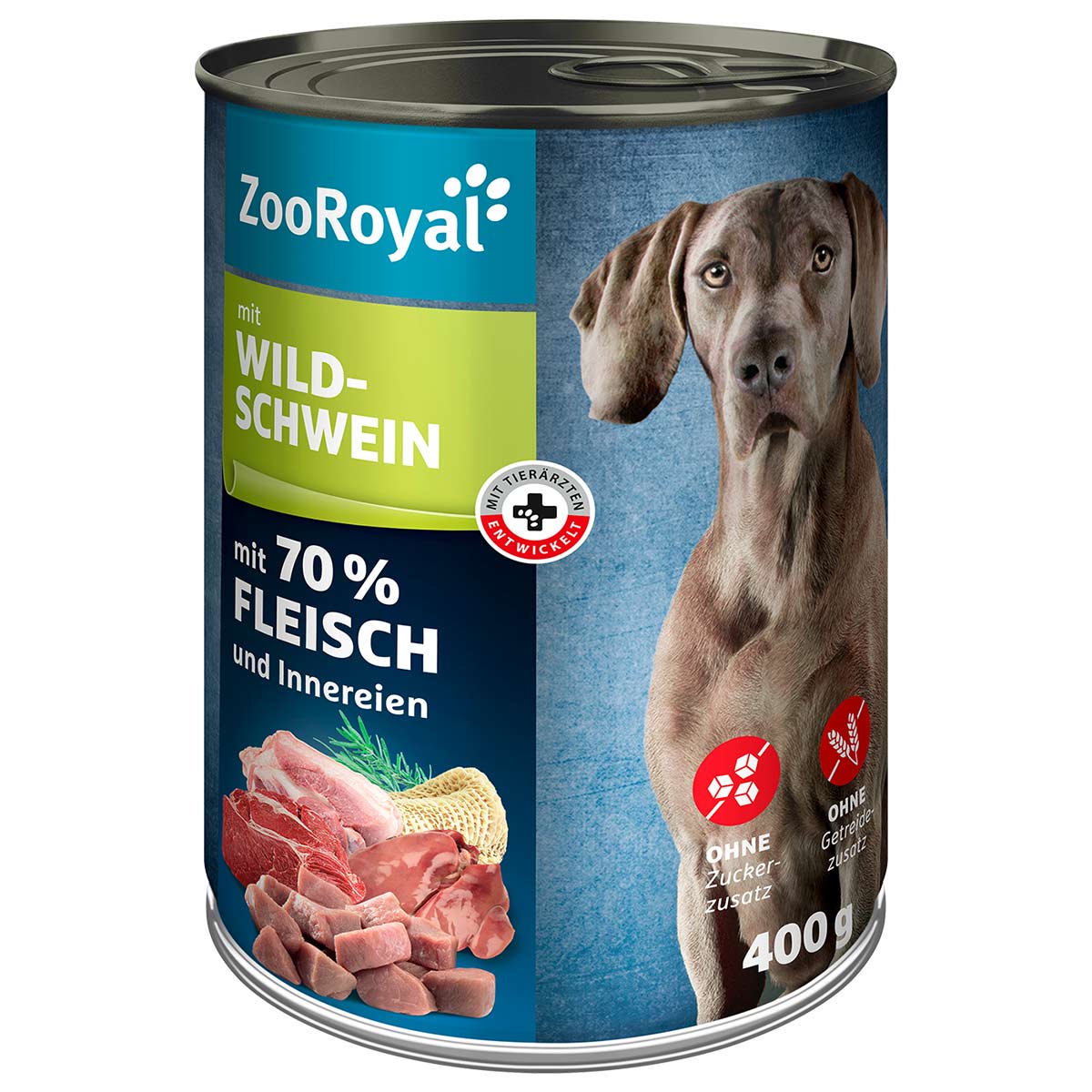 ZooRoyal Hunde-Nassfutter mit Wildschwein kaufen