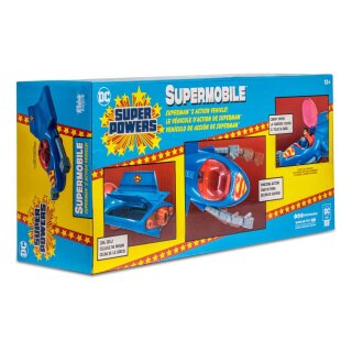 DC Direct Super Powers Fahrzeug Supermobile