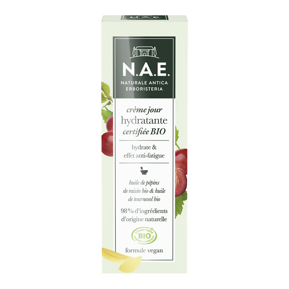 N.A.E. N.A.E. Crème hydratante jour Bio Crème