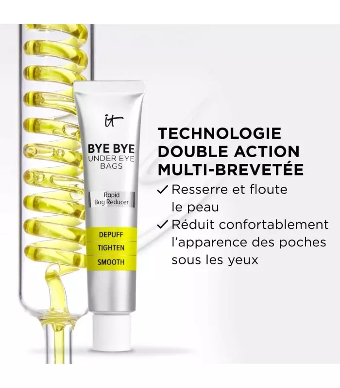 BYE BYE UNDER EYE BAGS Traitement pour les poches