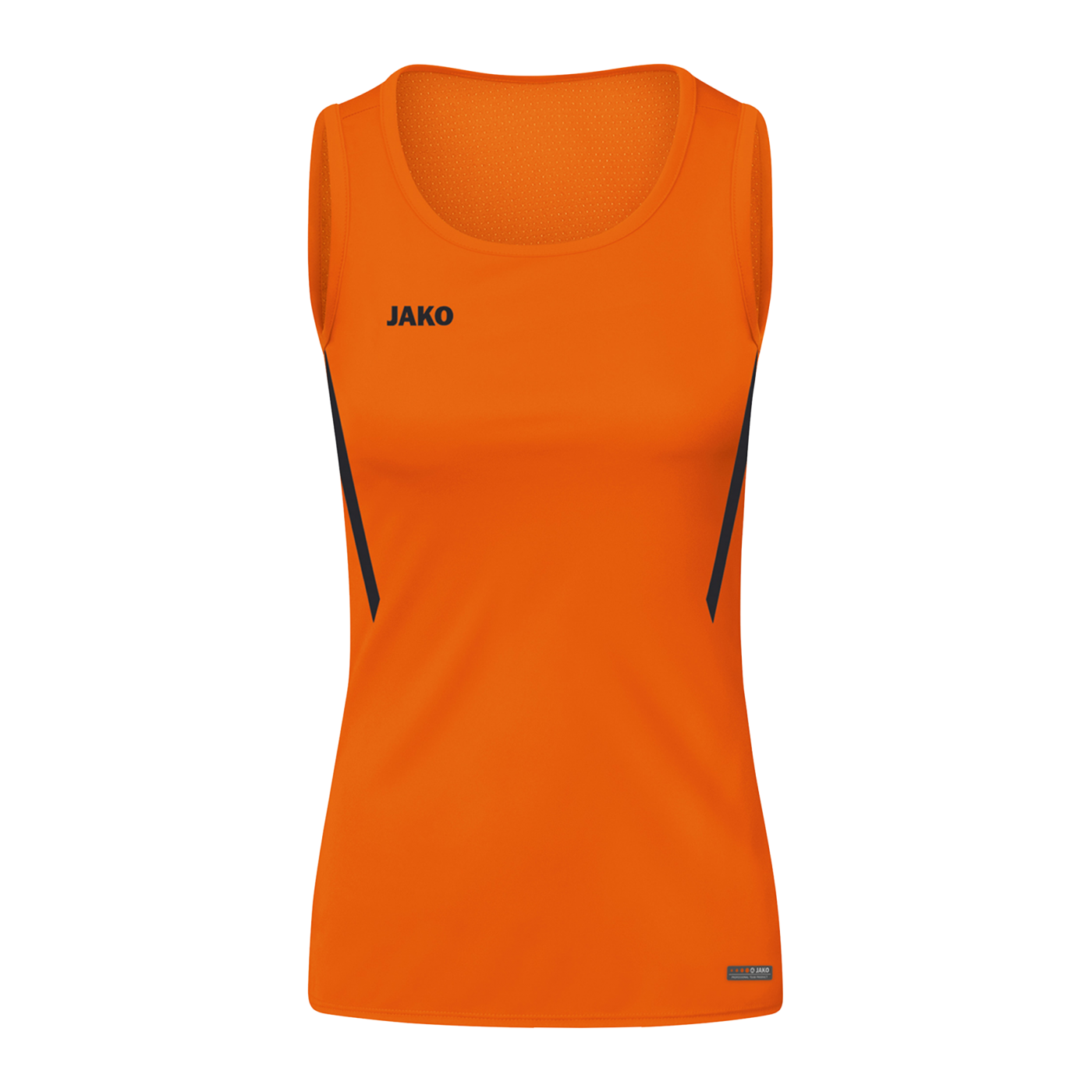 JAKO Challenge Tanktop Damen Orange Schwarz F351