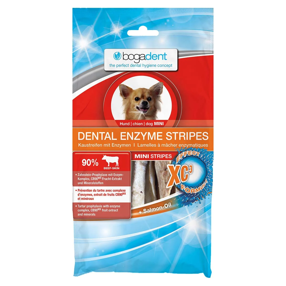 bogadent DENTAL ENZYME STRIPES MINI Hund kaufen bei ZooRoyal