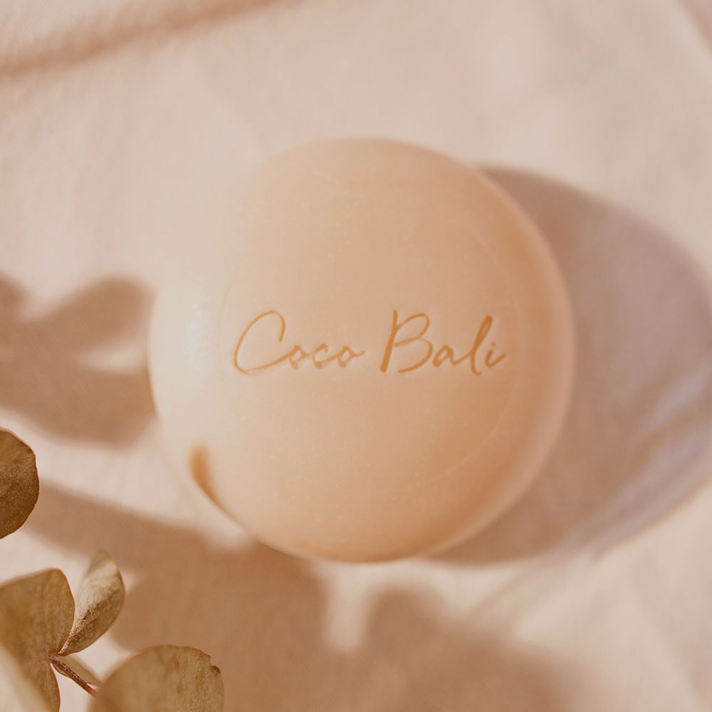 camille flores Coco Bali N°2 Shampoing solide