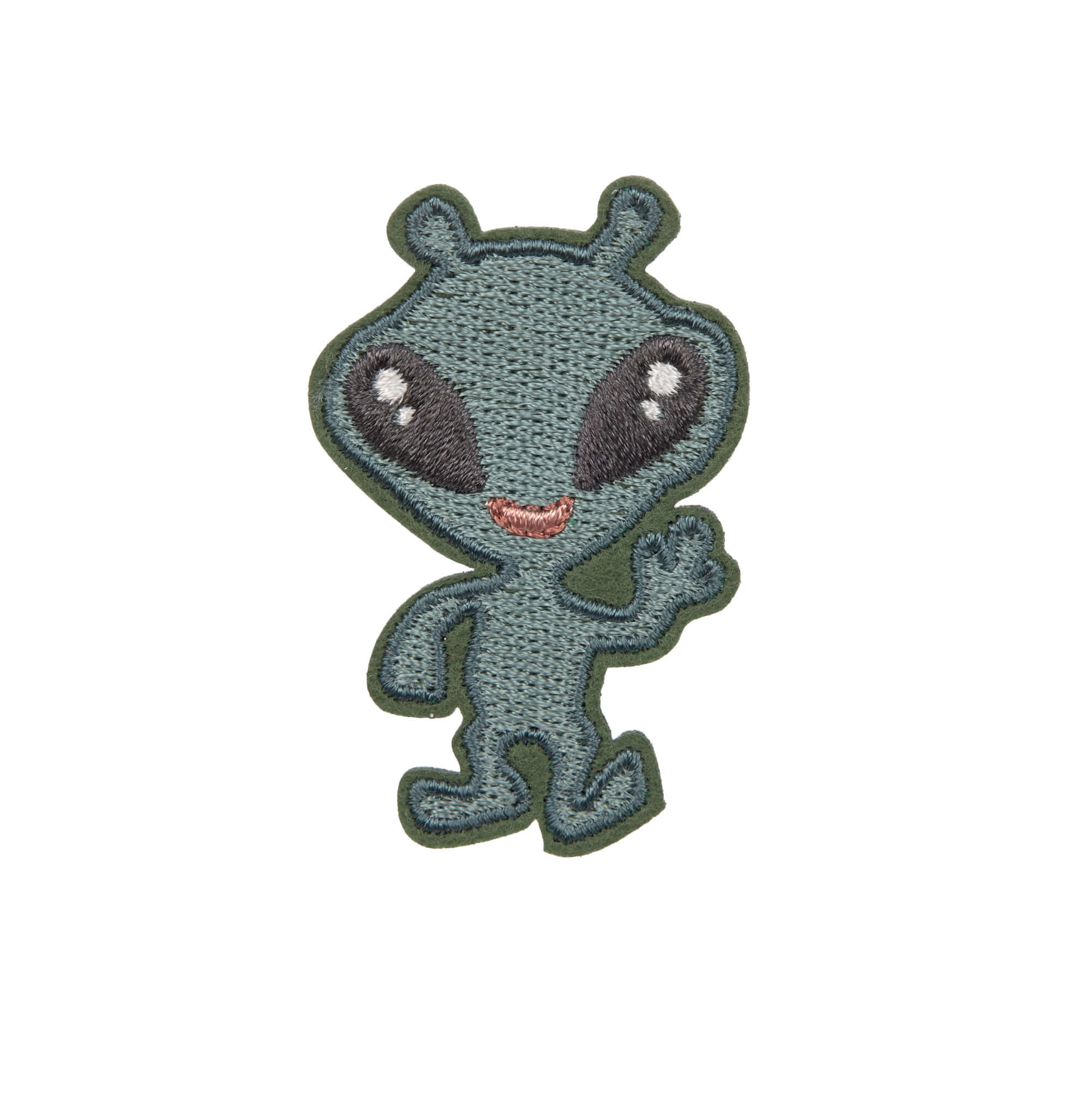 Textil-Sticker (3 Stk) - Schul Set Unique, Monster