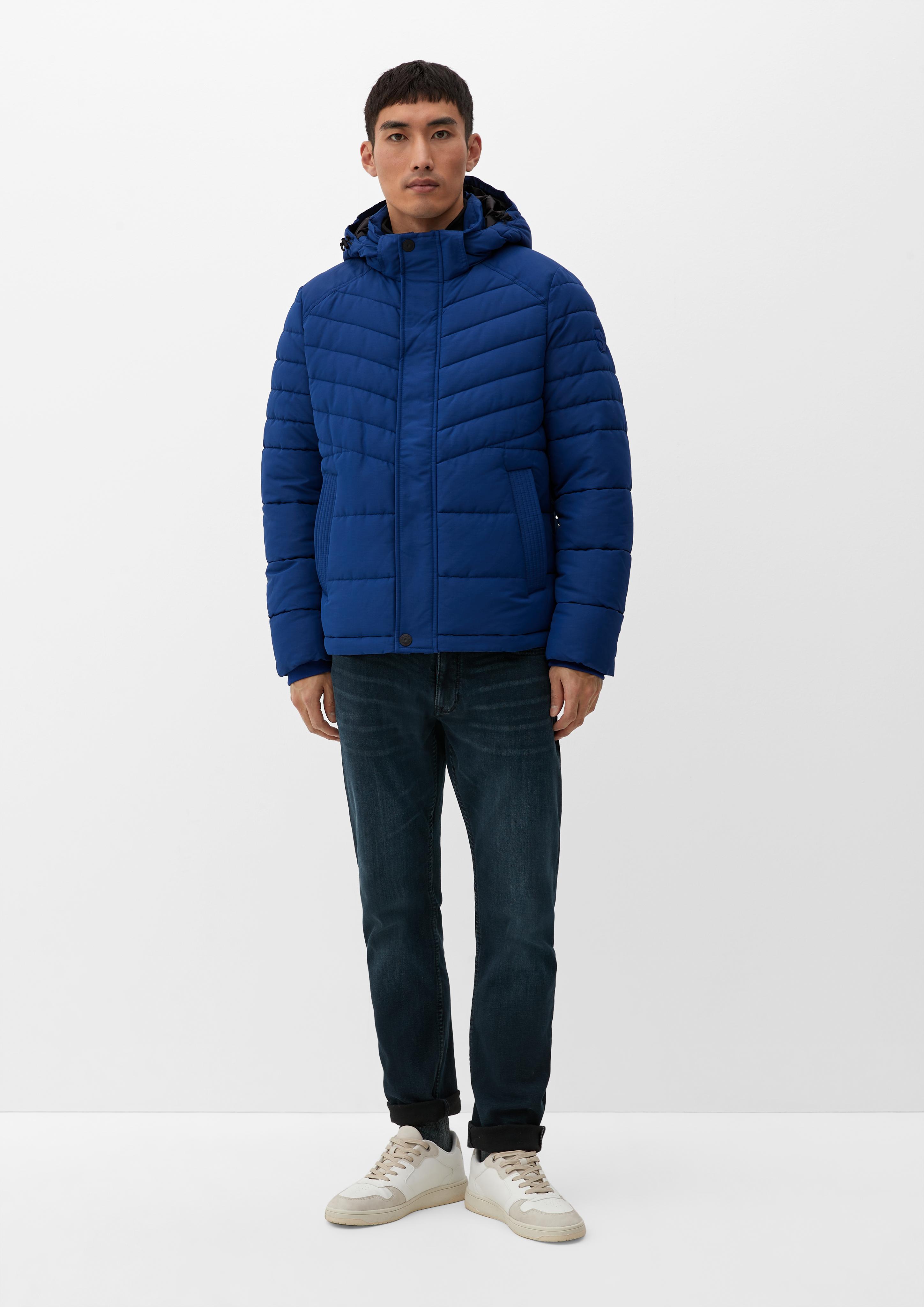 Steppjacke mit Taftfutter  2115335-5630
