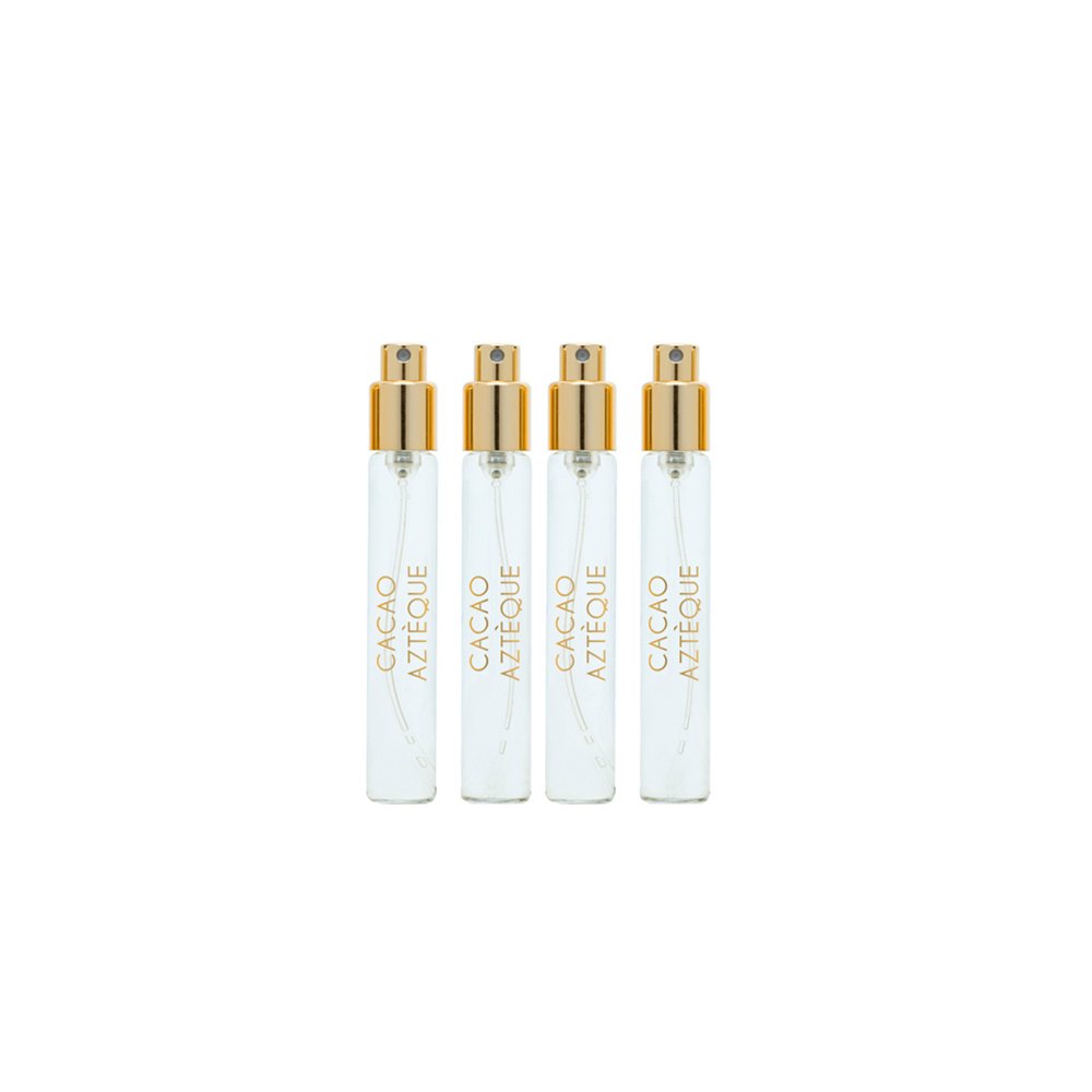 Perris Monte Carlo PERRIS CACAO AZTEQUE TRAVEL SET 4 x 8 ml EXTRAIT DE PARFUM