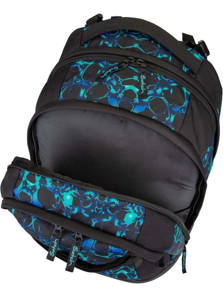 Satch Schulranzen satch Pack in Caleido Blue günstig kaufen onesize