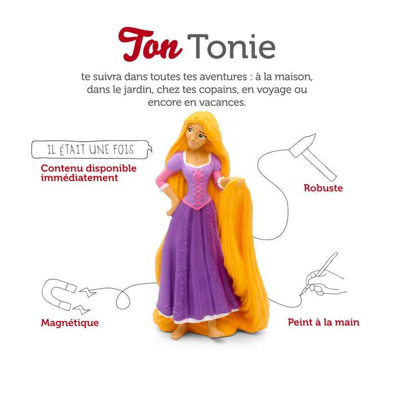 Figurine Tonie DS Raiponce Tonies
