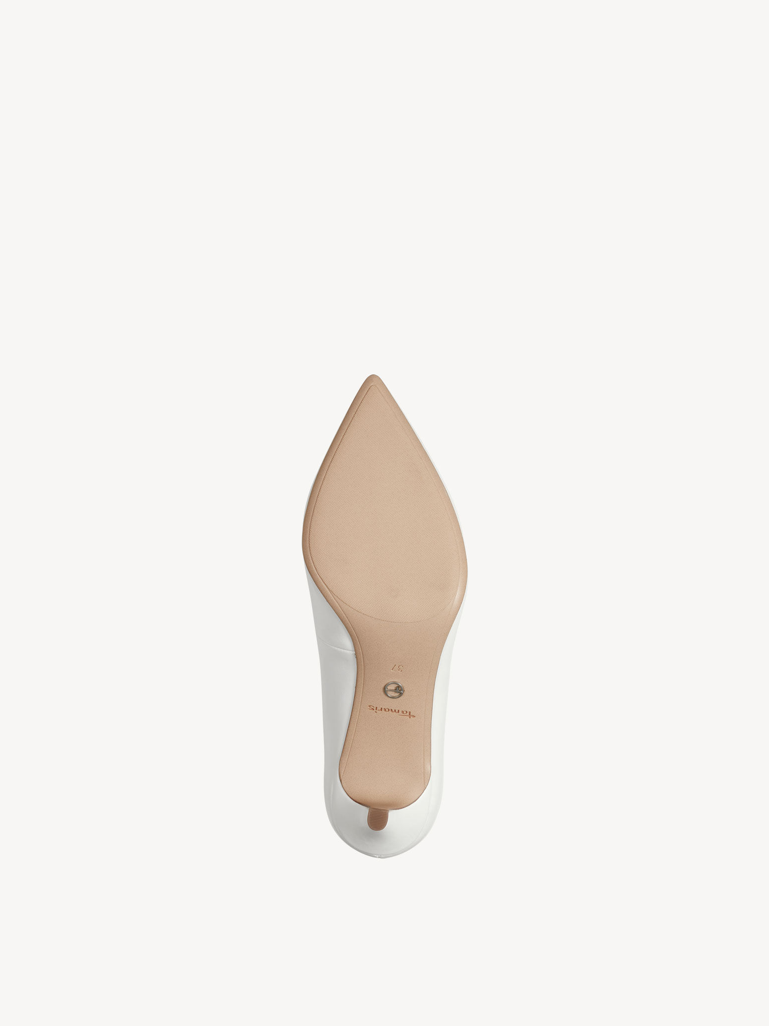 Escarpin - blanc