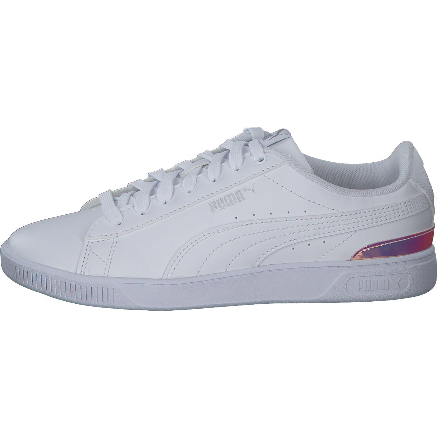 Puma Vikky V3 Holo Jr. 384698, Sneakers Low, Kinder, puma white/puma white