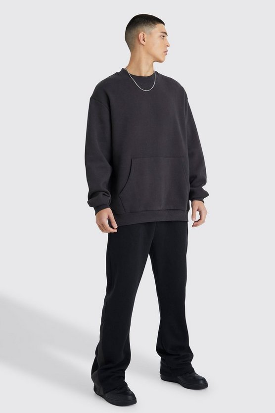 Sweatshirt-Trainingsanzug
