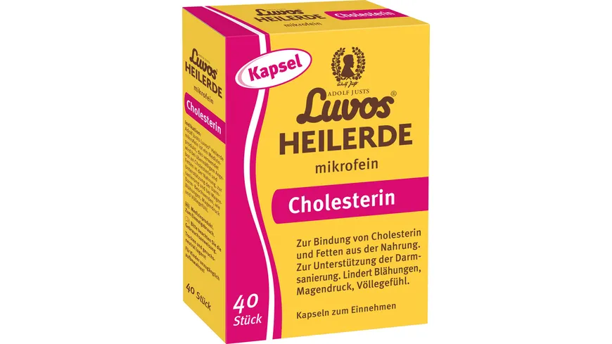 Luvos Heilerde mikrofein Kapseln