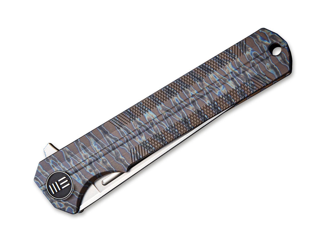 Syncro Flamed Titanium