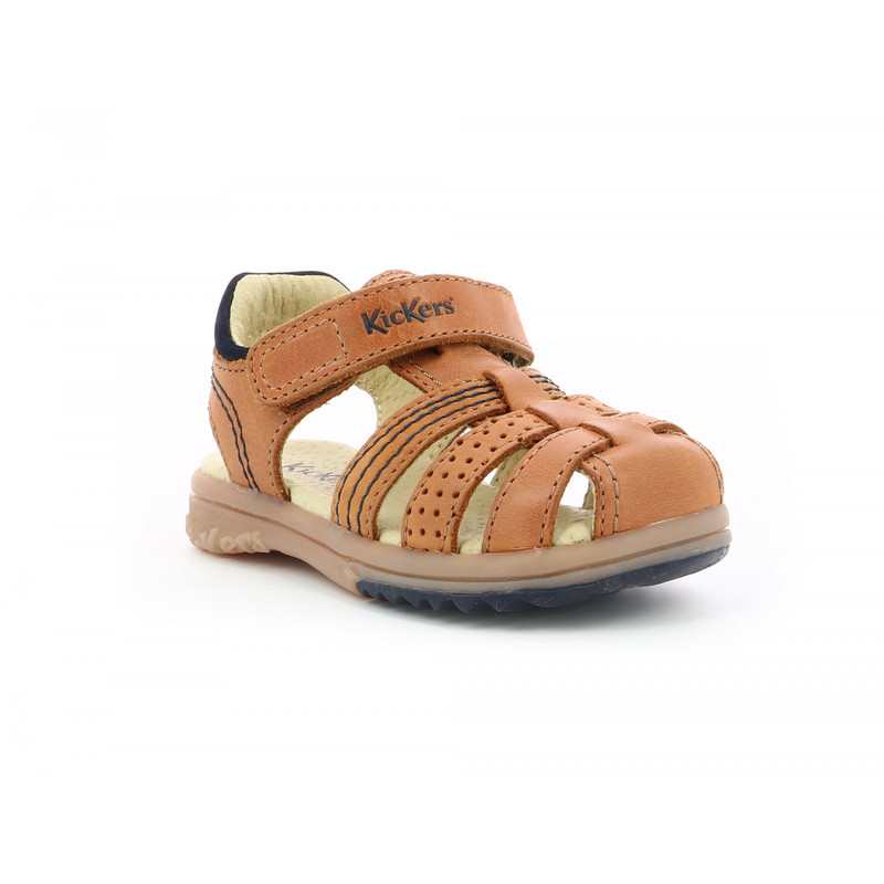 Sandales cuir Platinium
