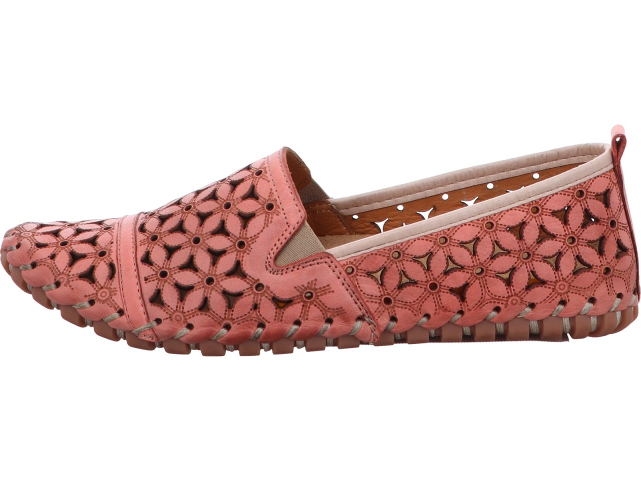 GEMINI Sportliche Slipper rot