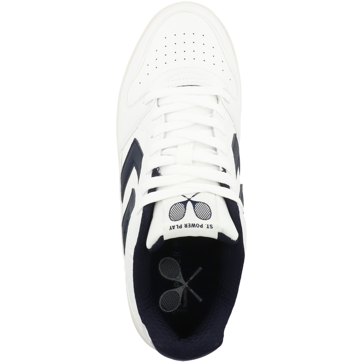 Hummel St. Power Play Rt Sneaker Low weiss