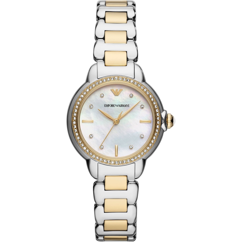 Emporio Armani Montre pour femme Acier inoxydable Montre
