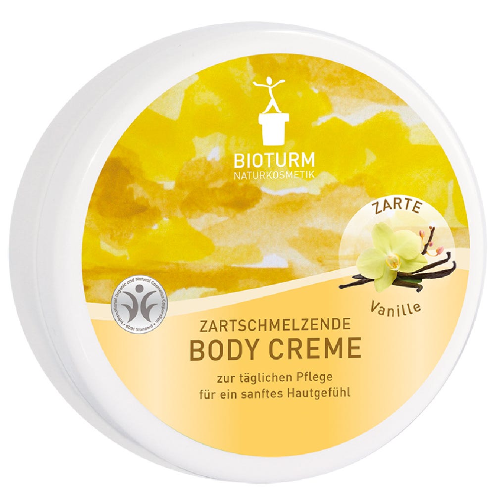 BIOTURM Body Creme Vanille 250 ml