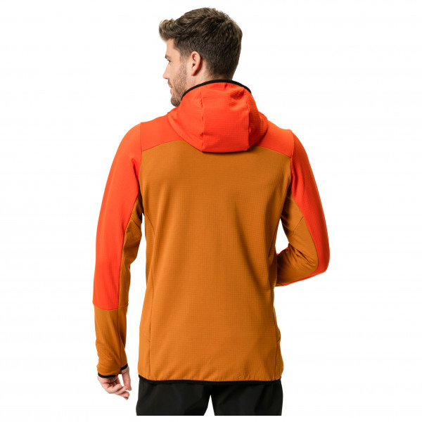 Vaude - Monviso Hooded Grid Fleece Jacket - Fleecejacke
