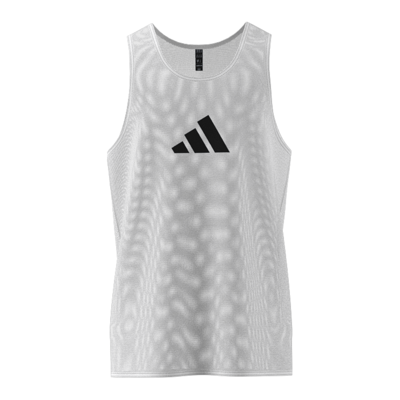 adidas Training BIB Kennzeichnungshemd Weiss
