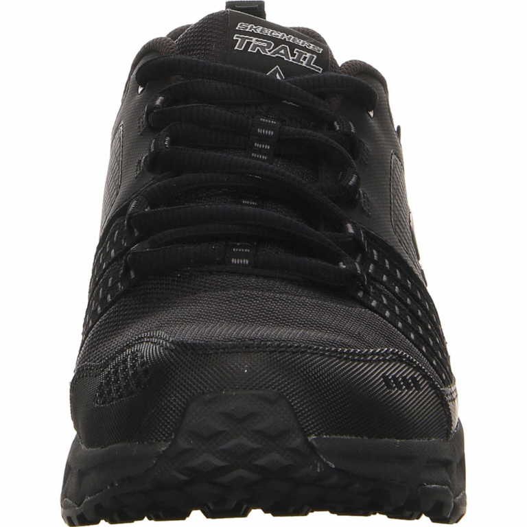 SKECHERS Freizeit Schnürer schwarz