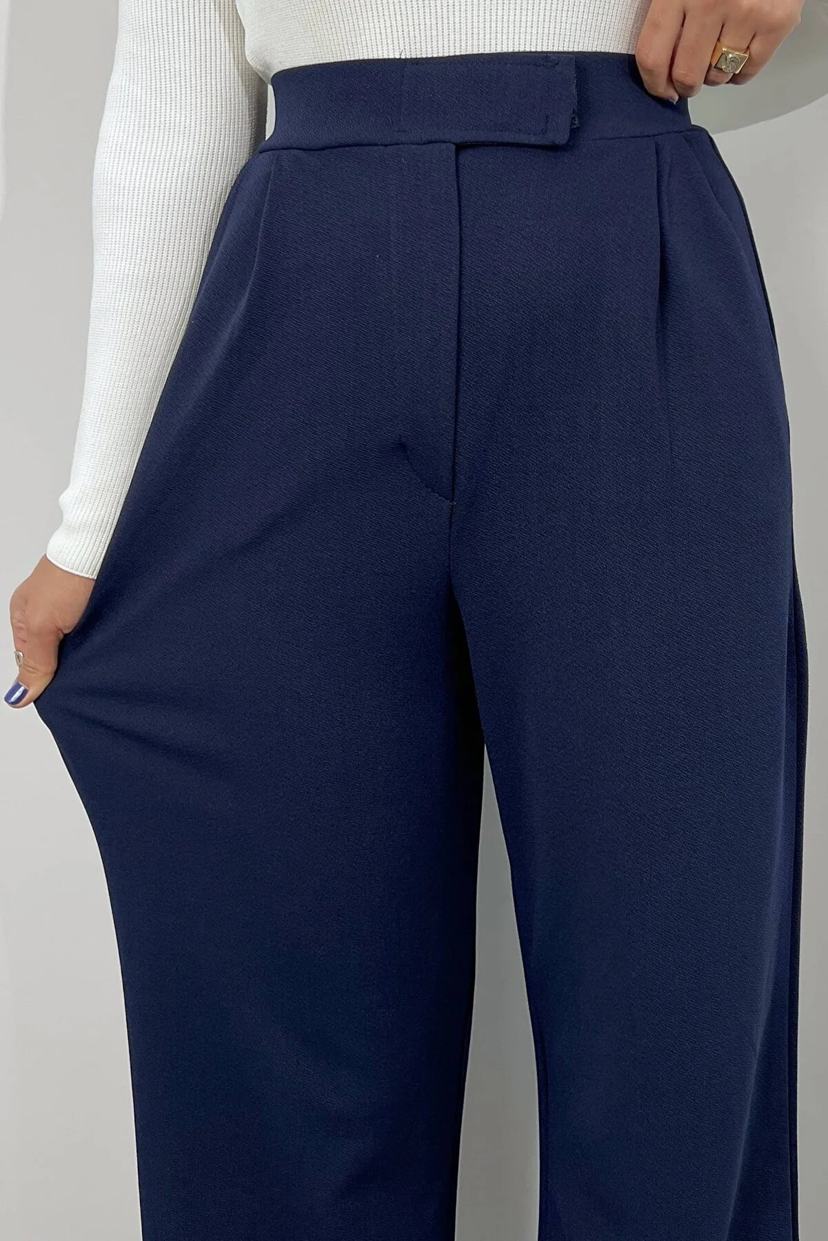 Ritnice  Hose - Dunkelblau - Relaxed